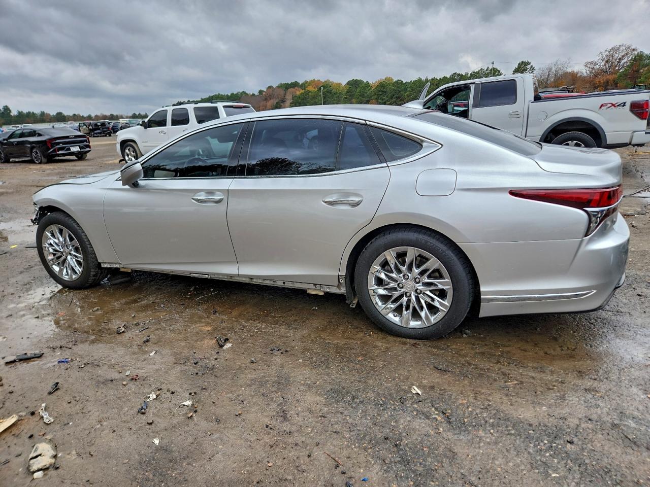 2019 Lexus Ls 500 Base VIN: JTHB51FF0K5007496 Lot: 95387515