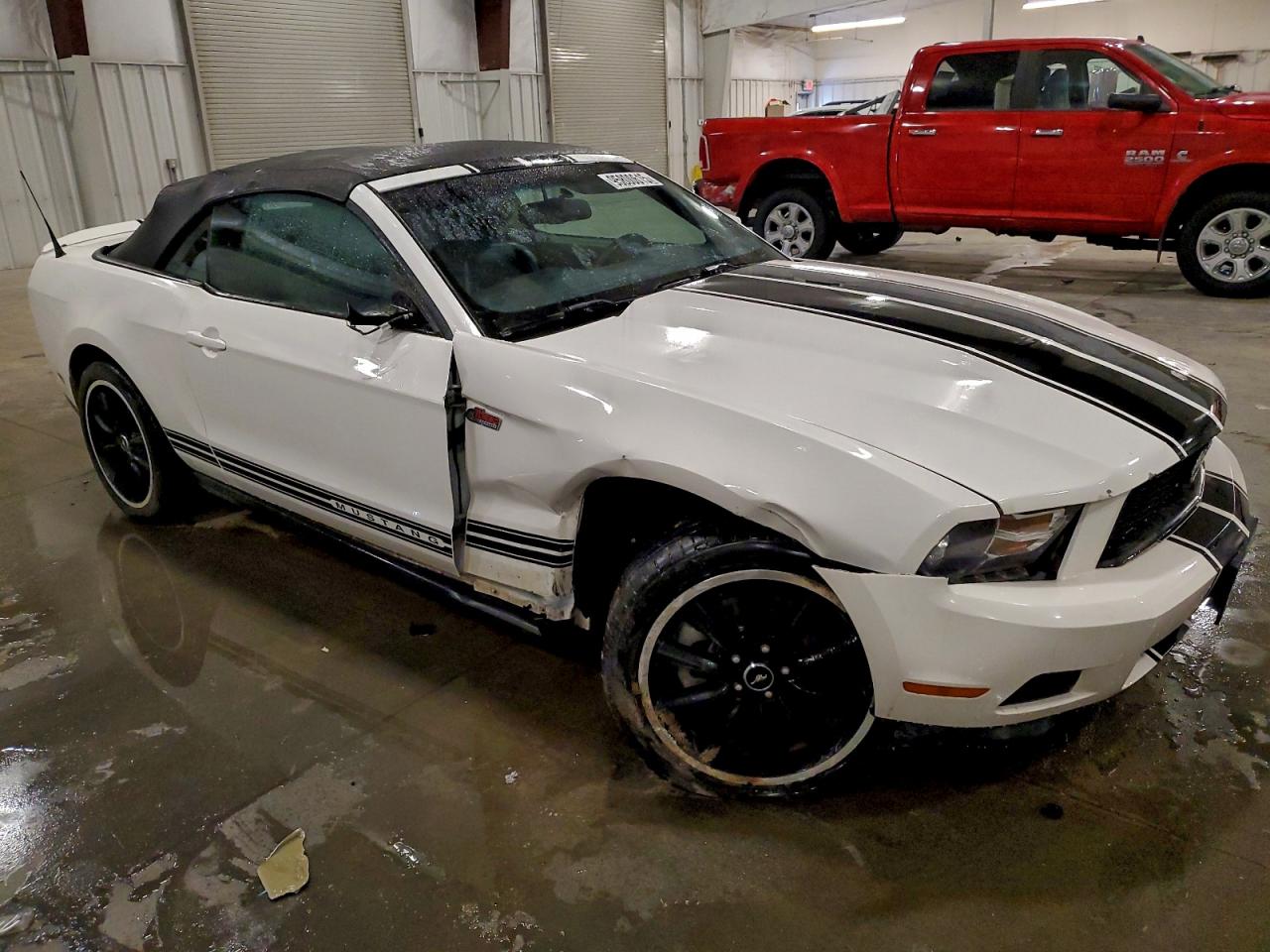 2012 Ford Mustang VIN: 1ZVBP8EM9C5203861 Lot: 95800615