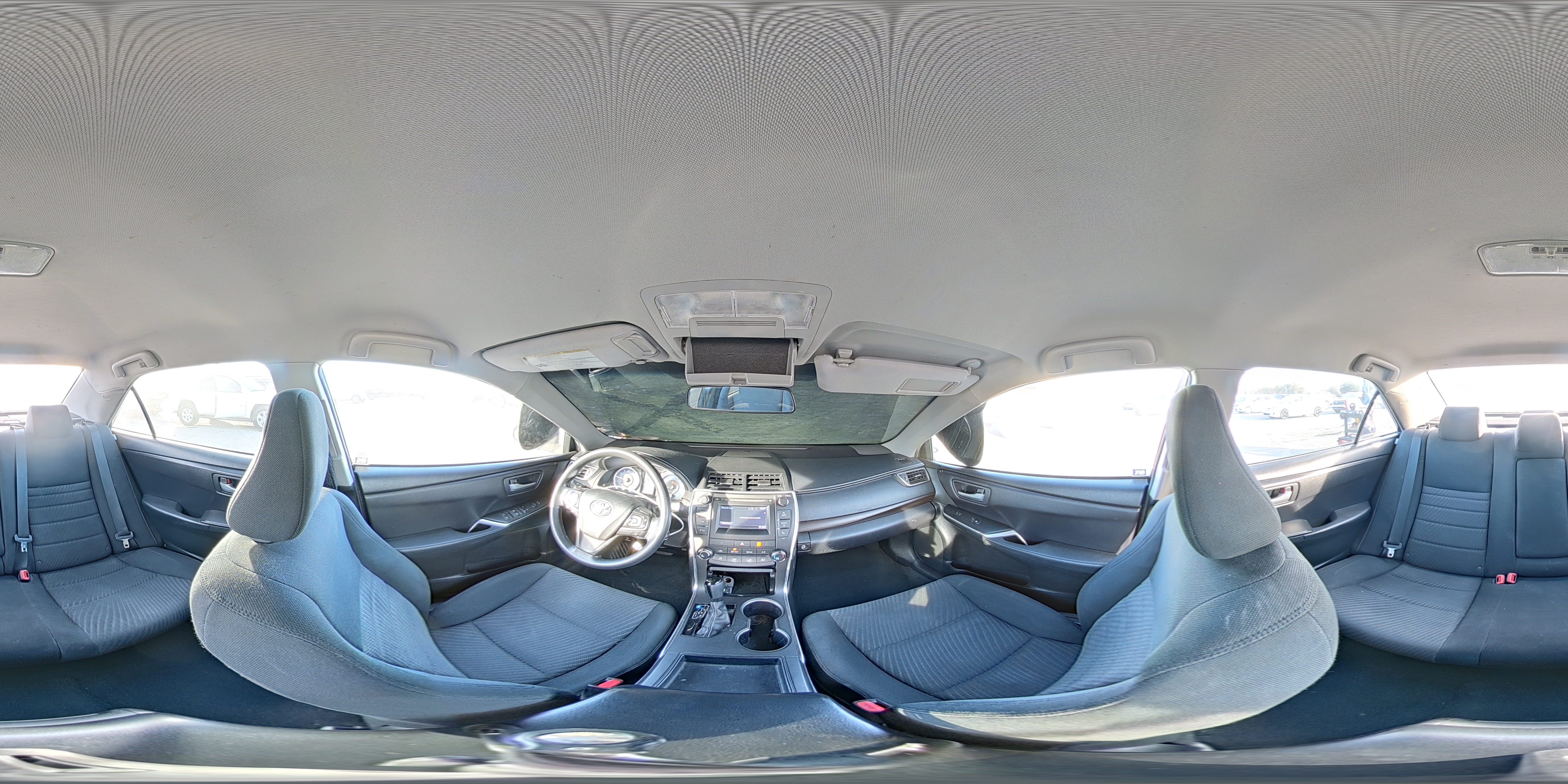 2017 Toyota Camry Le VIN: 4T1BF1FK3HU276095 Lot: 95083495