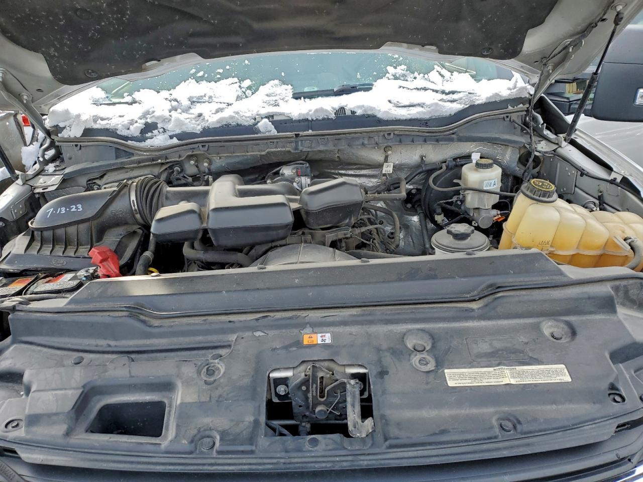 2018 Ford F250 Super Duty VIN: 1FT7W2B66JEB37362 Lot: 94364725