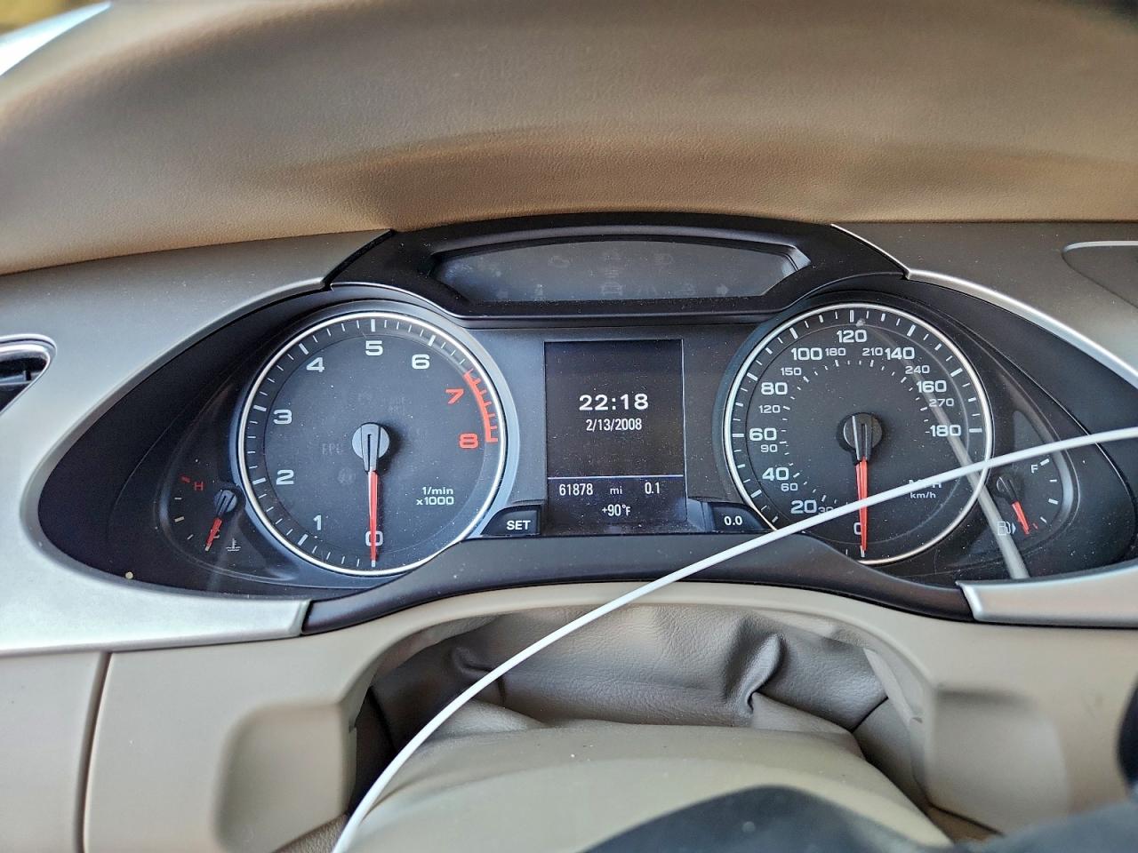 2009 Audi A4 Prestige VIN: WAUMF78K19N011570 Lot: 96510725