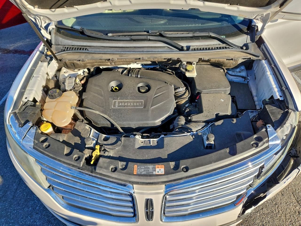 2016 Lincoln Mkc Select VIN: 5LMCJ2C9XGUJ12025 Lot: 95006765