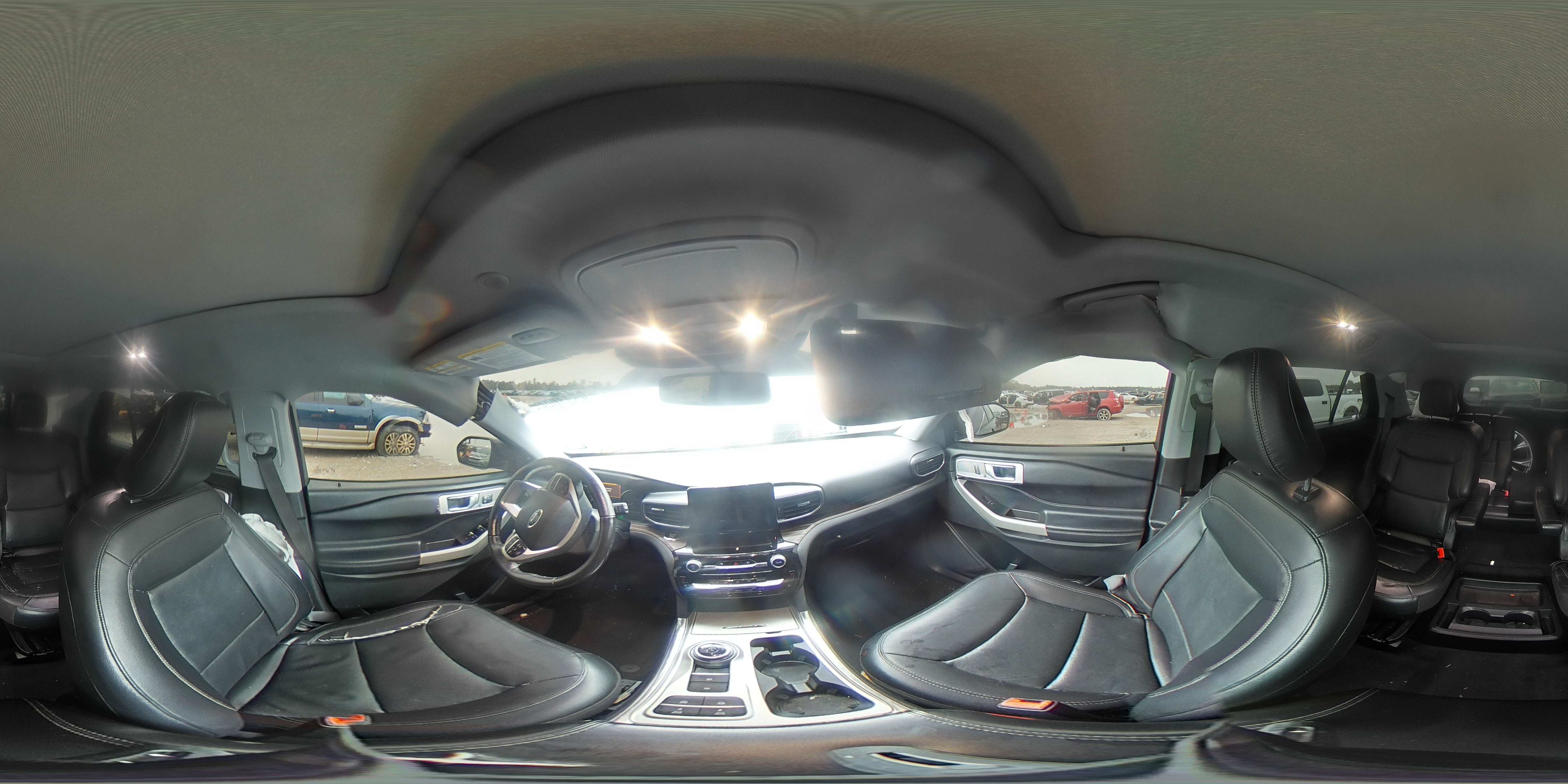 2021 Ford Explorer Limited VIN: 1FMSK7FH8MGA84957 Lot: 95410965