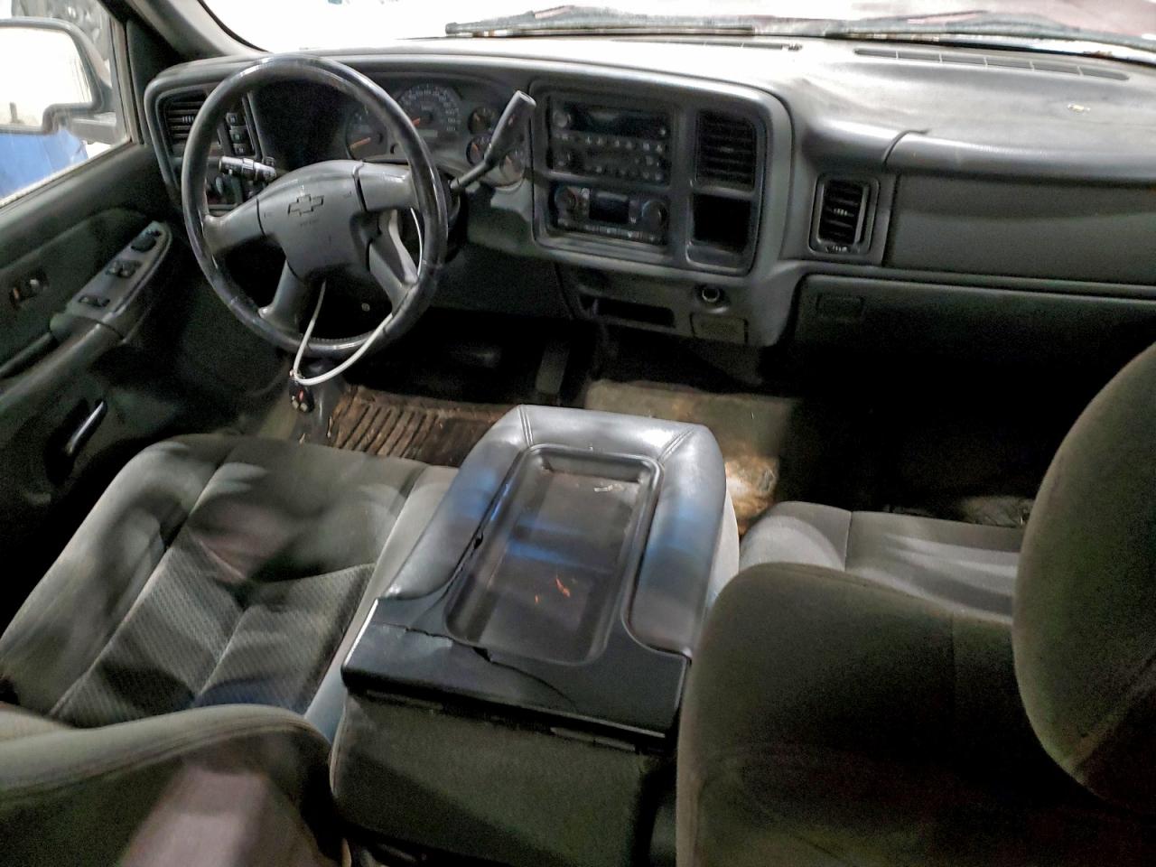 2005 Chevrolet Silverado K1500 VIN: 1GCEK19ZX5Z283517 Lot: 94968625