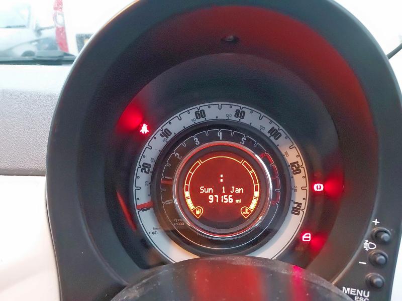 2009 FIAT 500 1.2 POP 3DR