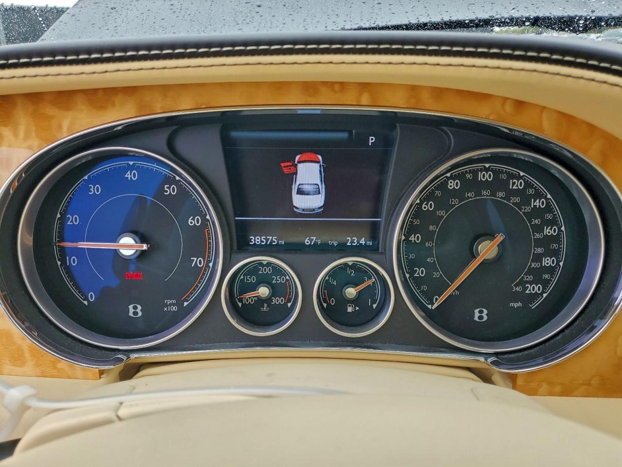 2016 Bentley Flying Spur VIN: SCBEC9ZA4GC053860 Lot: 95887575