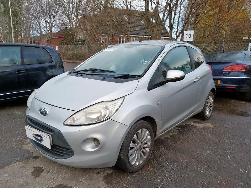 2009 FORD KA 1.3 TDCI ZETEC 3DR for sale at Copart GLOUCESTER