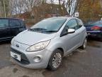 2009 FORD KA 1.3 TDCI ZETEC 3DR for sale at Copart GLOUCESTER