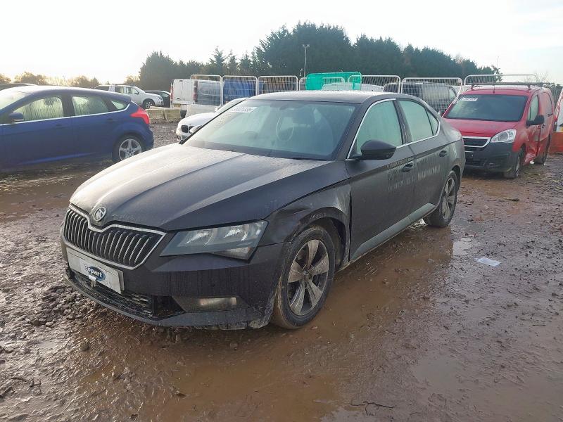 2016 SKODA SUPERB 2.0 TDI CR SE 5DR for sale at Copart WISBECH