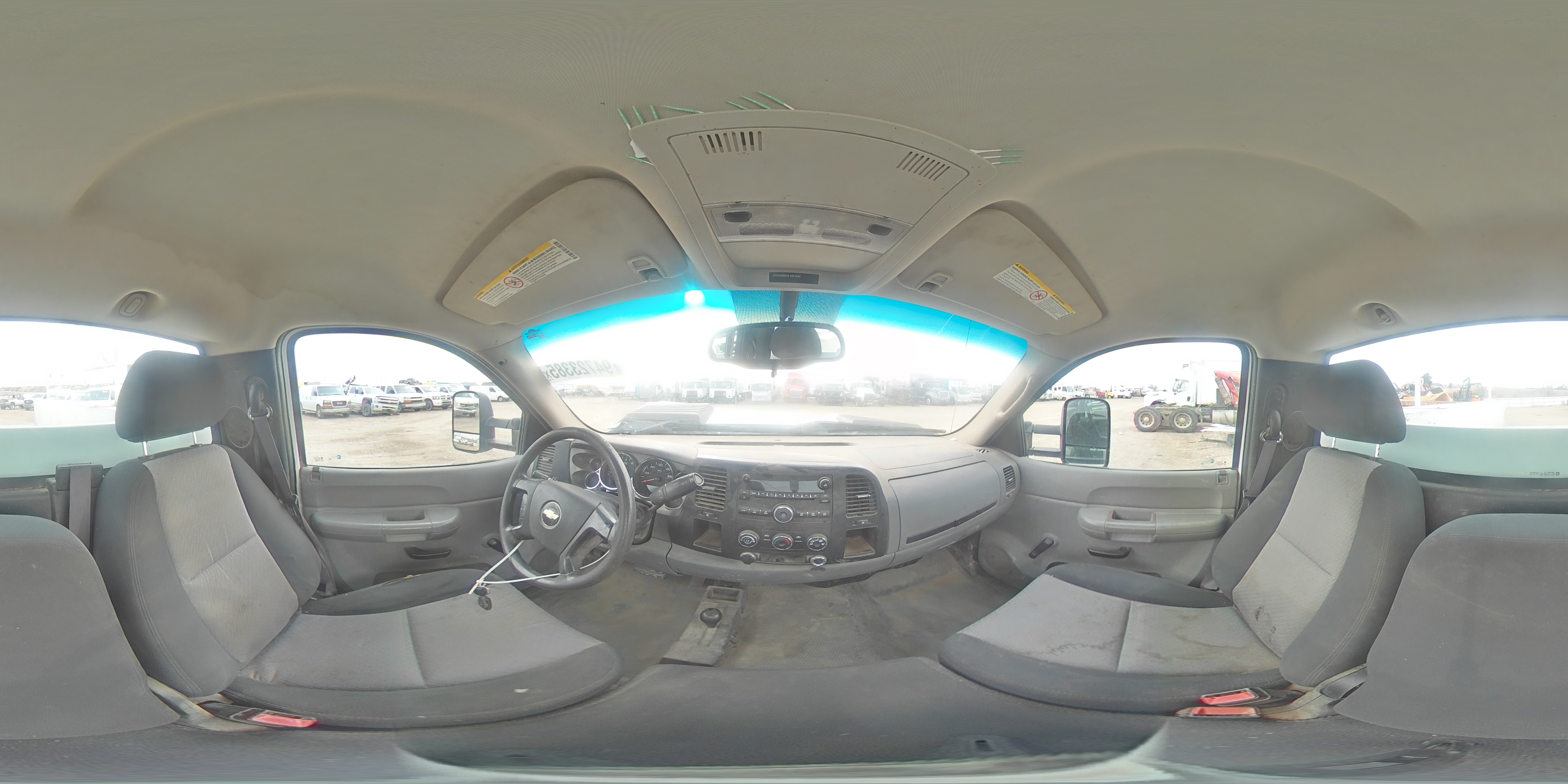 2008 Chevrolet Silverado K2500 Heavy Duty VIN: 1GBHK24K78E202972 Lot: 96770875