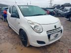 2012 SUZUKI ALTO 1.0 SZ 5DR for sale at Copart BRISTOL
