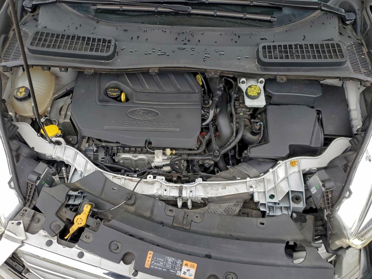 2018 Ford Escape Sel VIN: 1FMCU0HD9JUA79103 Lot: 94810015