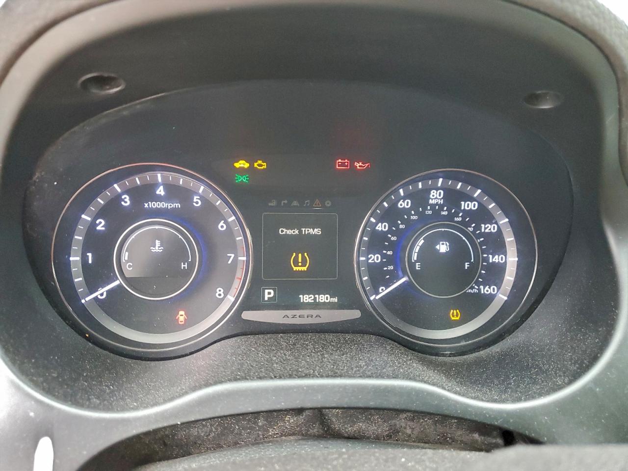 2016 Hyundai Azera Limited VIN: KMHFH4JG4GA569679 Lot: 97496045