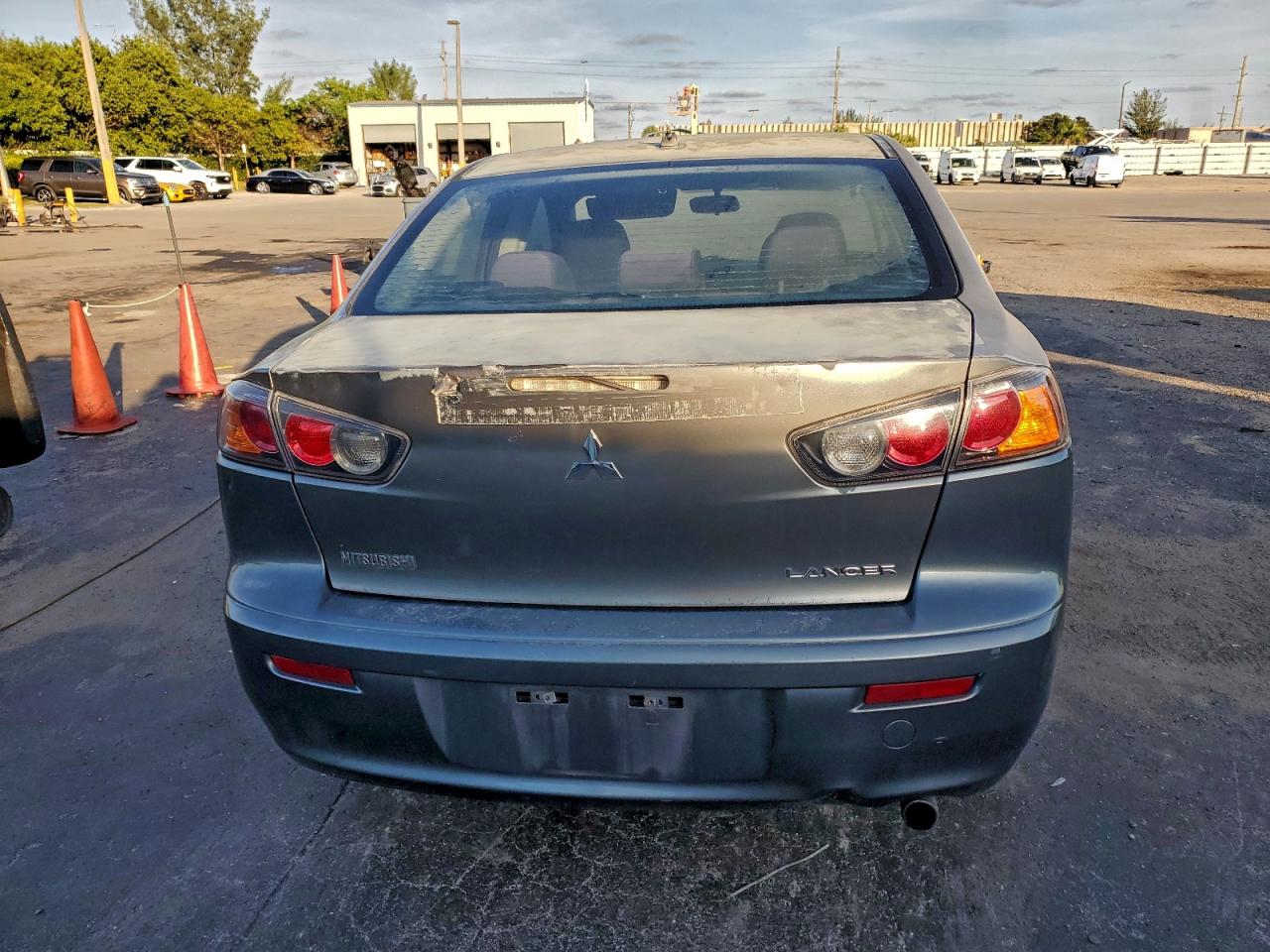 2010 Mitsubishi Lancer De VIN: JA32U1FU6AU025538 Lot: 95400415