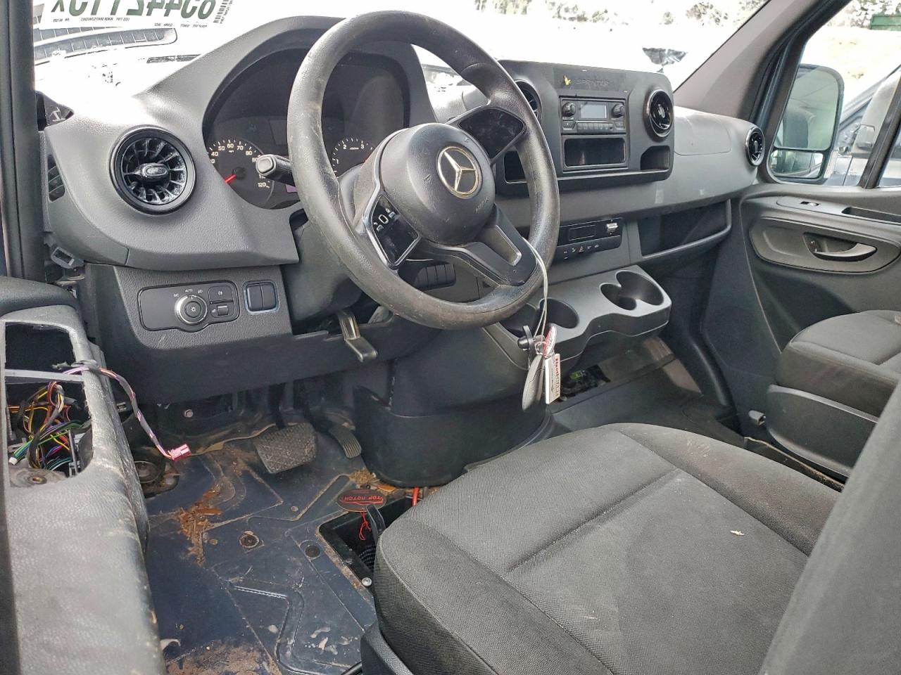 2019 Mercedes-Benz Sprinter 2500/3500 VIN: WD4PF0CD1KP067329 Lot: 85442115