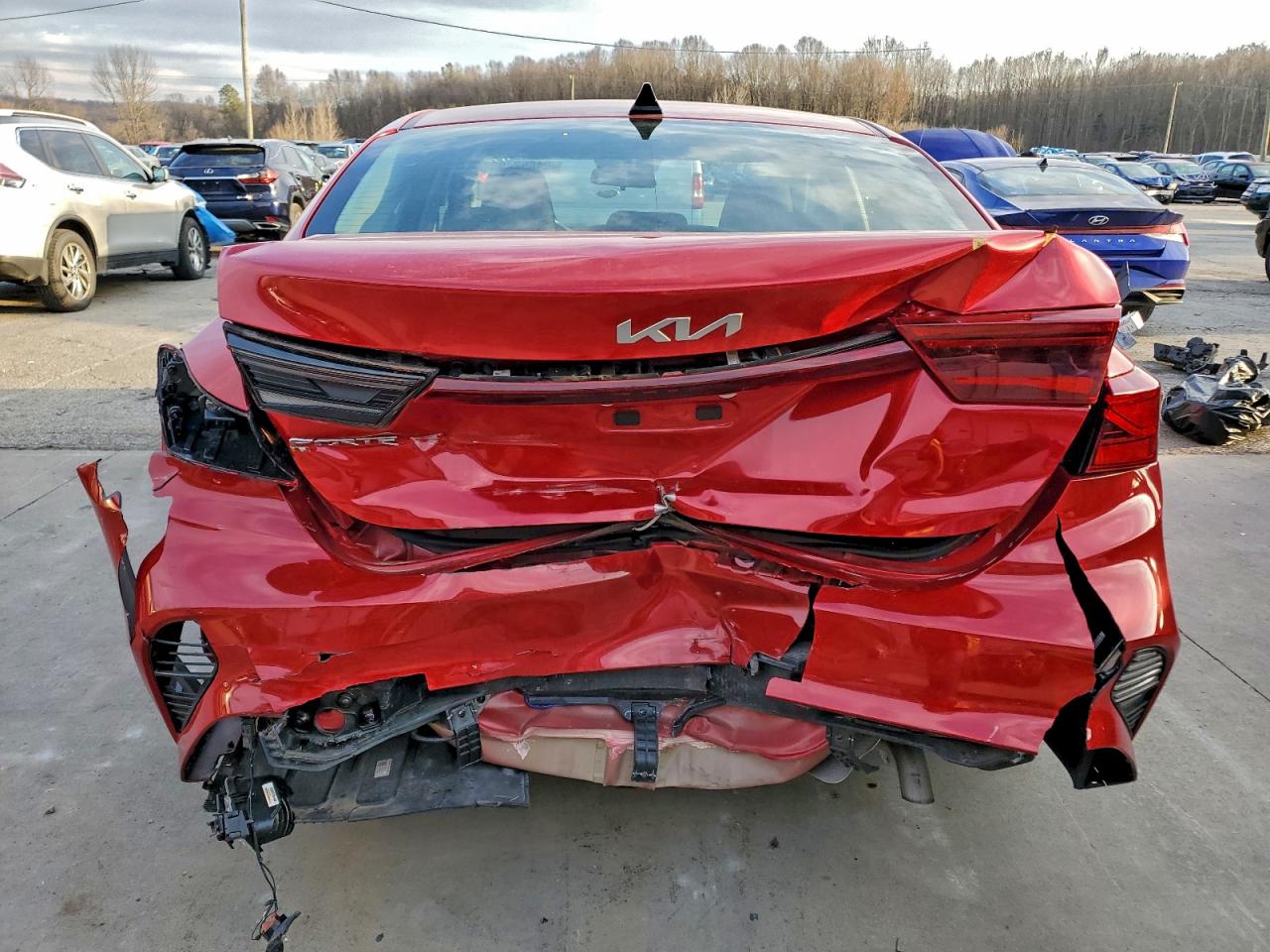 2024 Kia Forte Lx VIN: 3KPF24AD9RE786821 Lot: 94692405