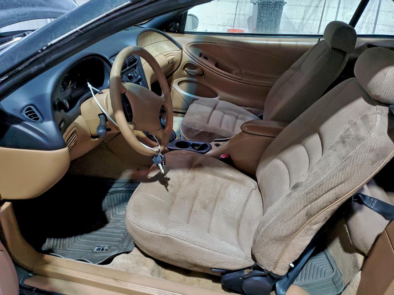 1998 Ford Mustang VIN: 1FAFP4441WF260347 Lot: 96032735