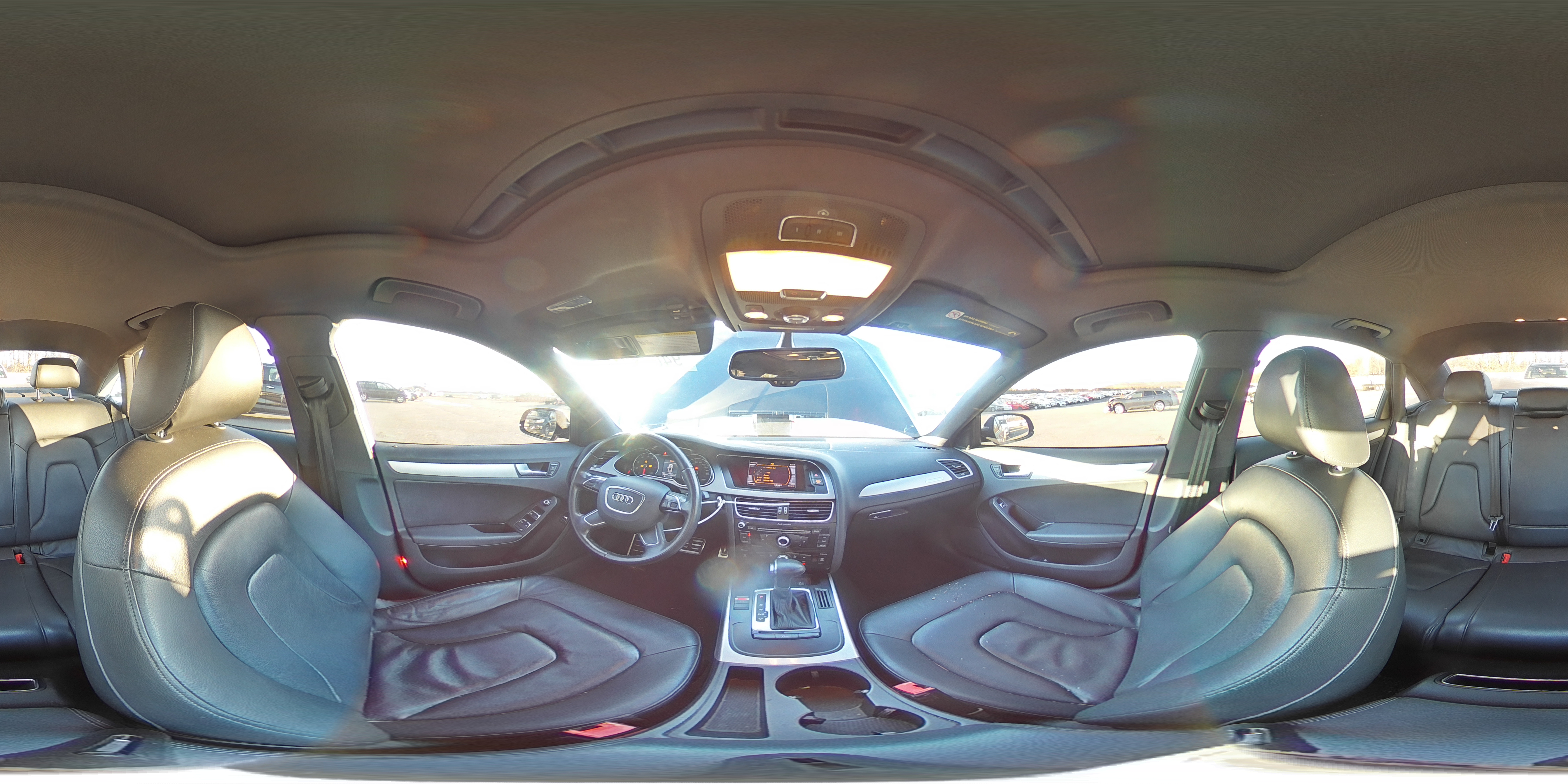 2013 Audi A4 Premium VIN: WAUBFAFL4DN023012 Lot: 94078215