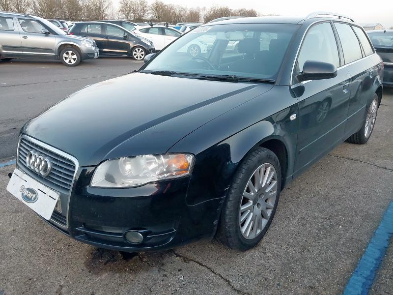 2006 AUDI A4 1.9 TDI TDV SE 5DR for sale at Copart NEWBURY