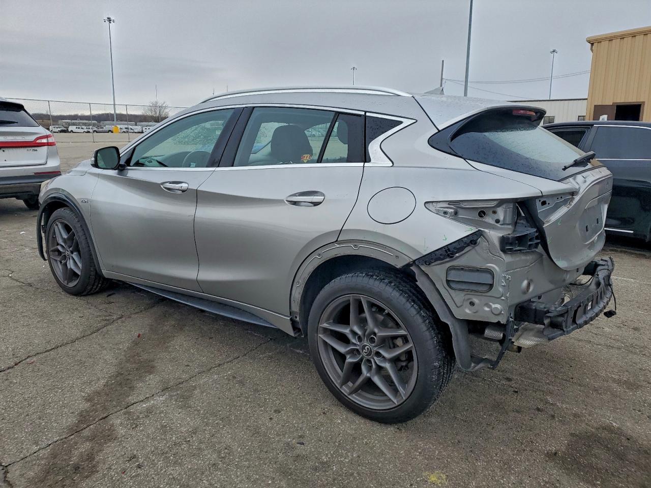 2018 Infiniti Qx30 Base VIN: SJKCH5CP8JA047653 Lot: 96446435