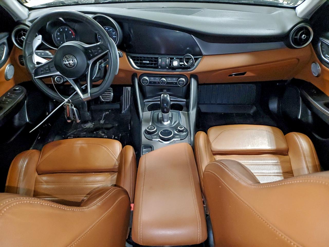 2019 Alfa Romeo Giulia Ti VIN: ZARFANBN4K7623070 Lot: 96694705