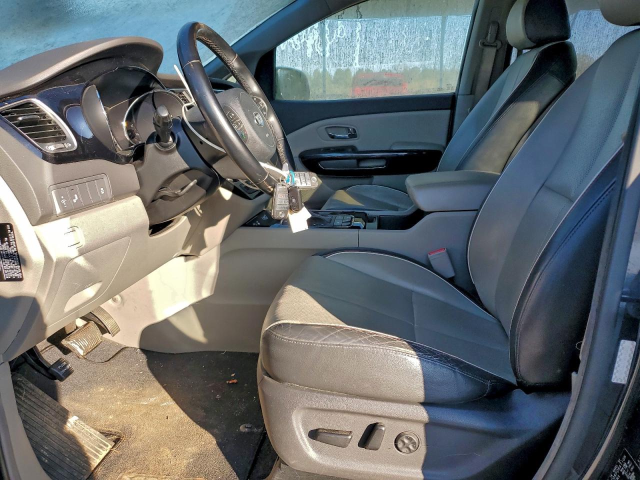 2016 Kia Sedona Ex VIN: KNDMC5C17G6145893 Lot: 95911085