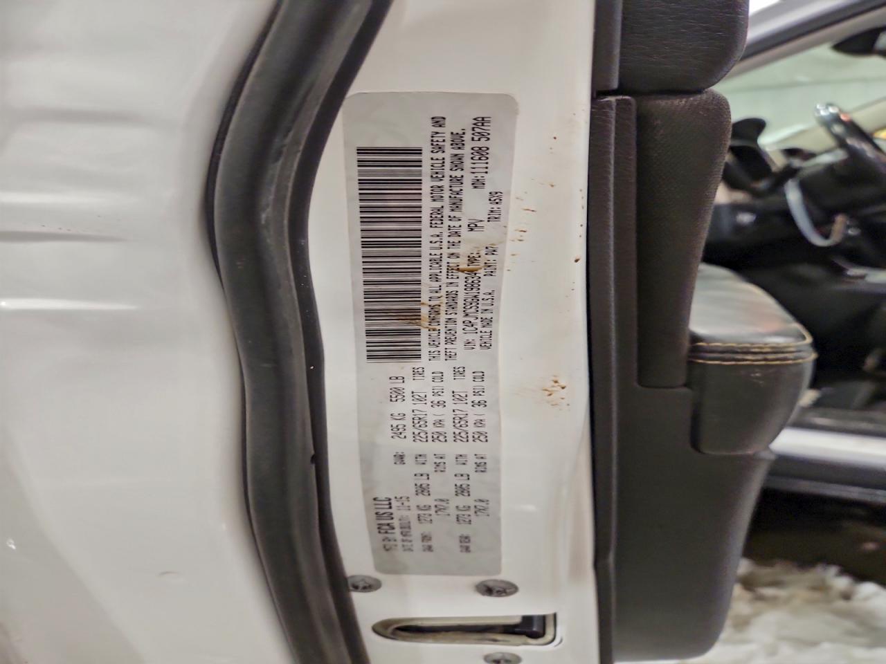 2016 Jeep Cherokee Latitude VIN: 1C4PJMCS9GW198634 Lot: 94076365