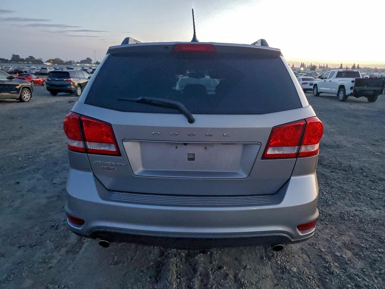 2017 Dodge Journey Sxt VIN: 3C4PDCBG8HT550205 Lot: 94814855