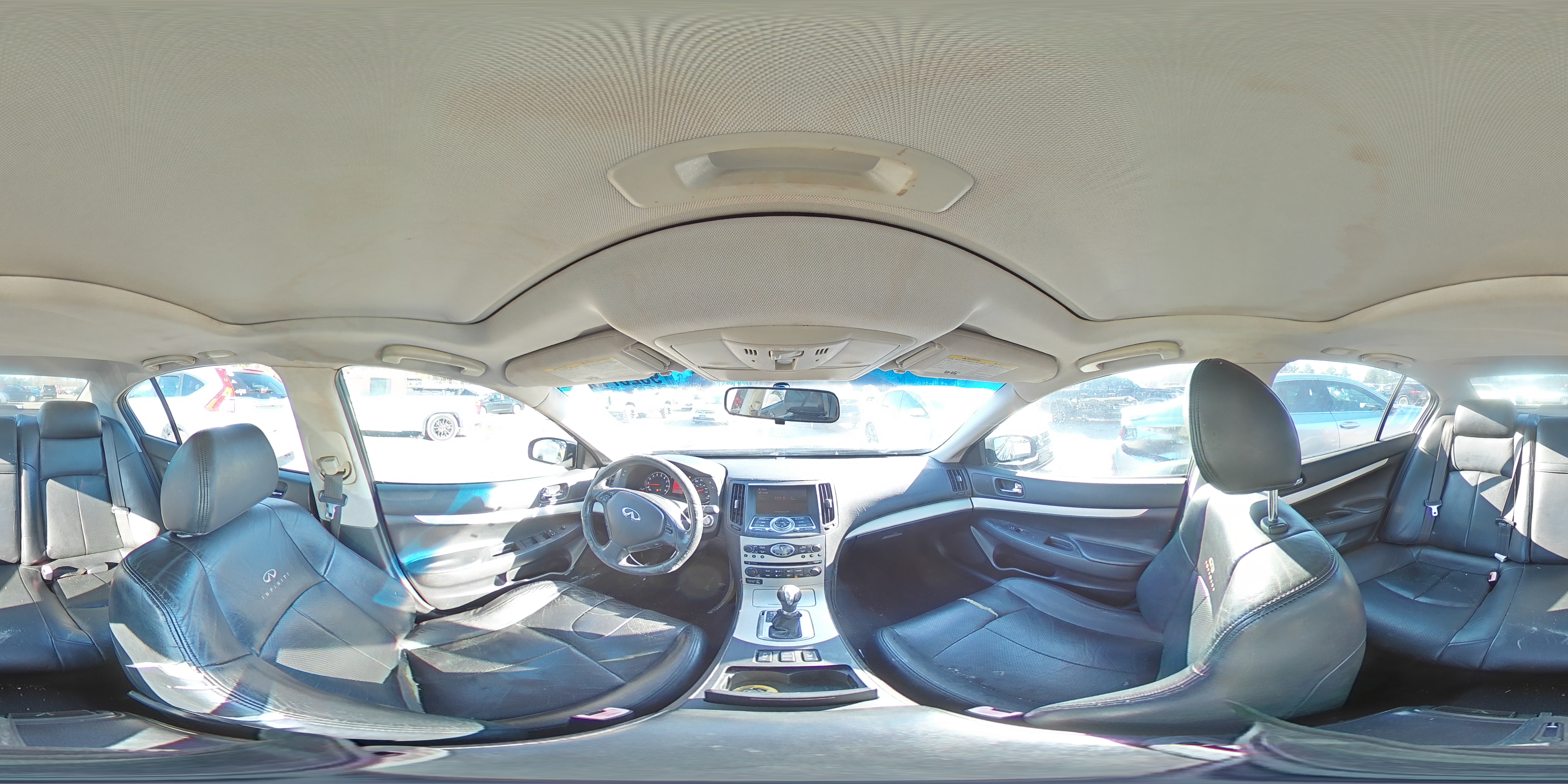 2007 Infiniti G35 VIN: JNKBV61F47M803329 Lot: 95287185