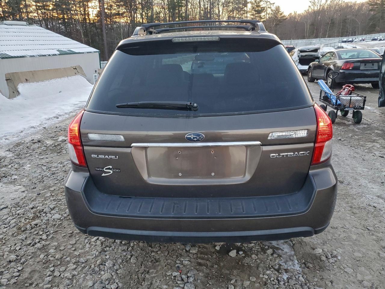 2009 Subaru Outback 2.5I Limited VIN: 4S4BP66C997315260 Lot: 95611995