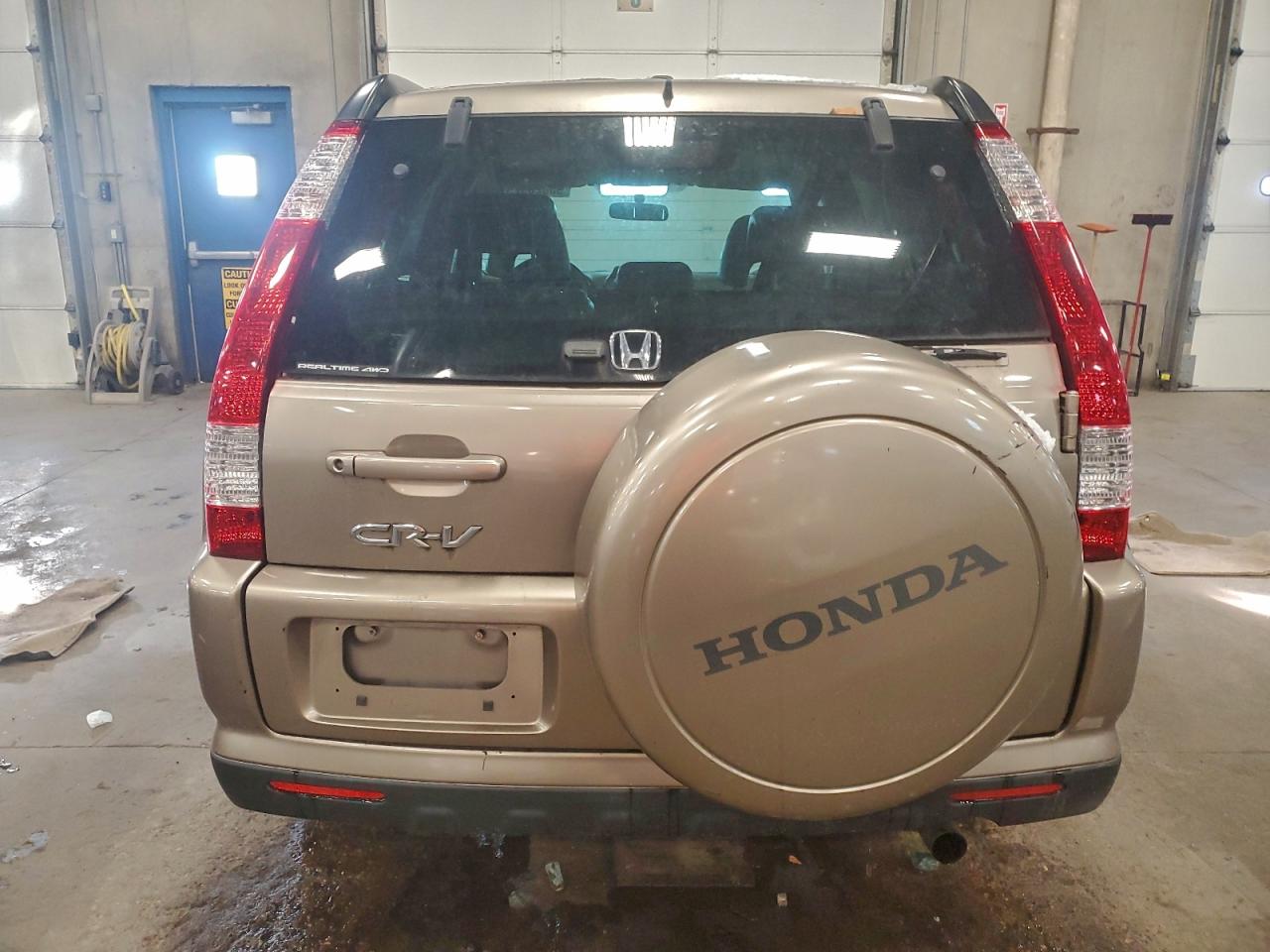 2005 Honda Cr-V Se VIN: JHLRD78925C055100 Lot: 95026925