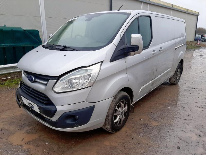 2014 FORD TRANSIT CUSTOM 2.2 TDCI 125PS LOW ROOF LIMITED VAN for sale at Copart WESTBURY