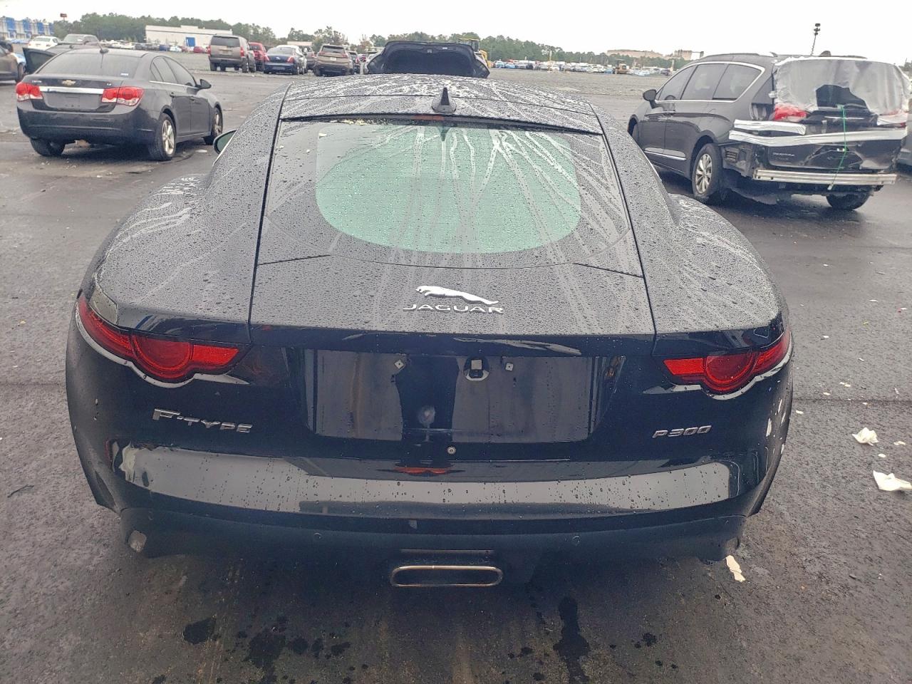 2019 Jaguar F-Type VIN: SAJDD1GX0KCK60593 Lot: 94734165