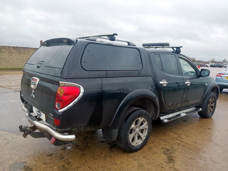 2010 MITSUBISHI L200 DOUBLE CAB DI-D BARBARIAN 4WD AUTO 176BHP