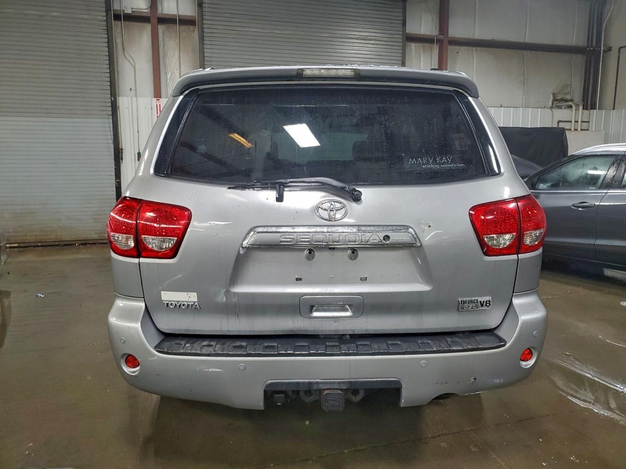 2008 Toyota Sequoia Limited VIN: 5TDBY68A58S012042 Lot: 95036885