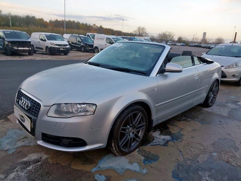 2009 AUDI A4 2.0 TDI FINAL EDITION 2DR MULTITRONIC for sale at Copart ST HELENS