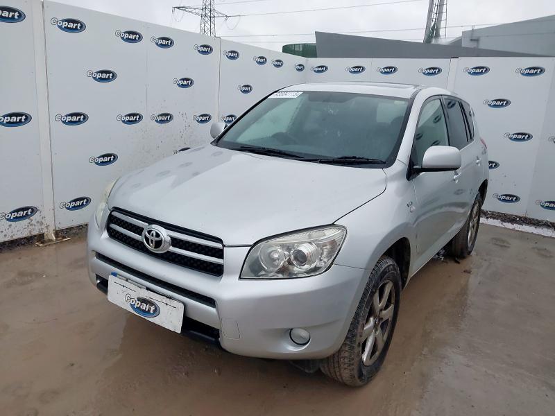 2008 TOYOTA RAV 4 XT-R for sale at Copart BRISTOL