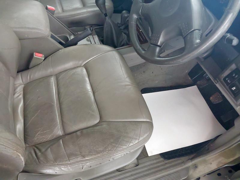 1998 NISSAN PATROL 2.8TD SE TOURING 5DR