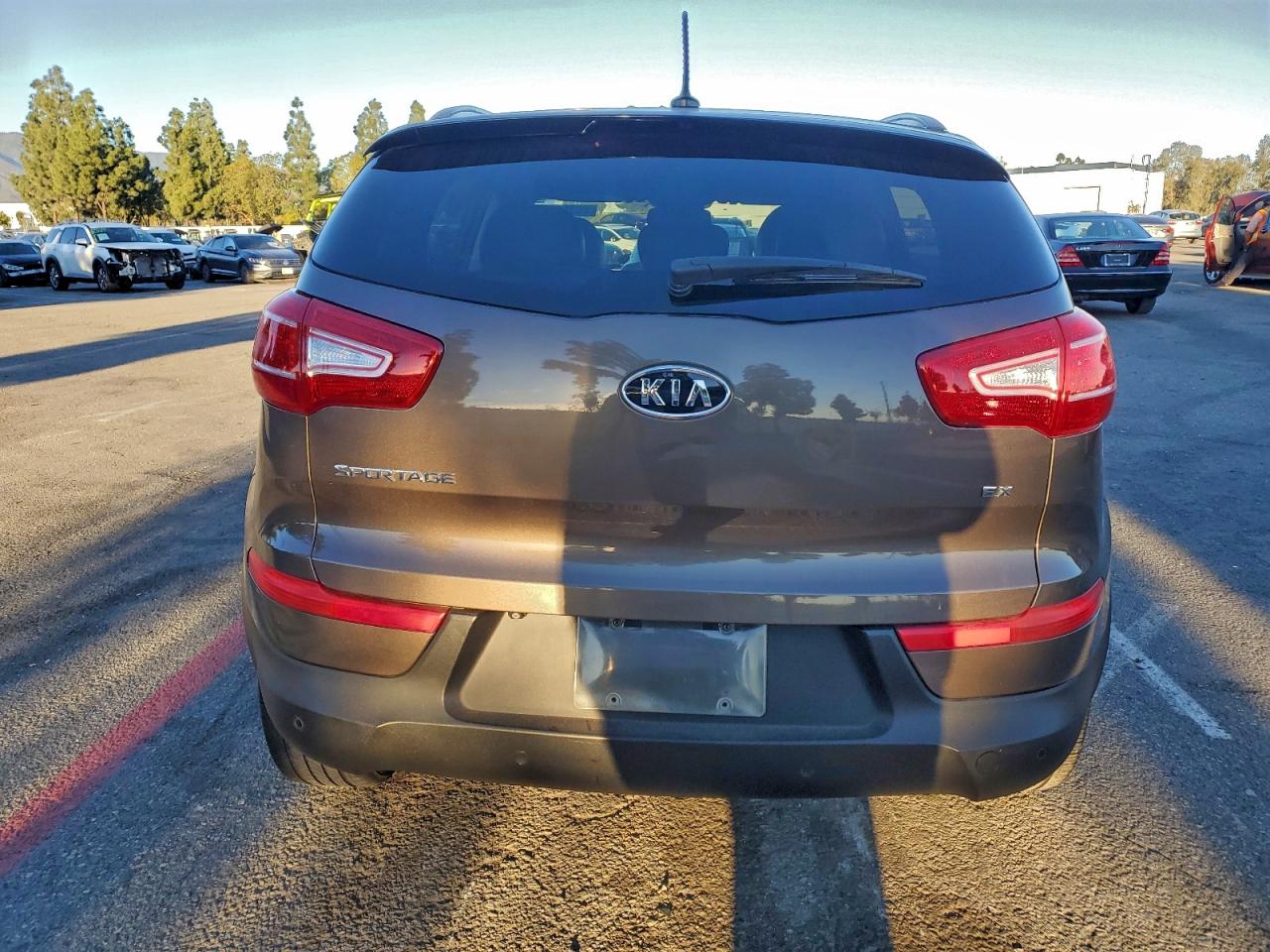 2012 Kia Sportage Ex VIN: KNDPC3A20C7303007 Lot: 95393025