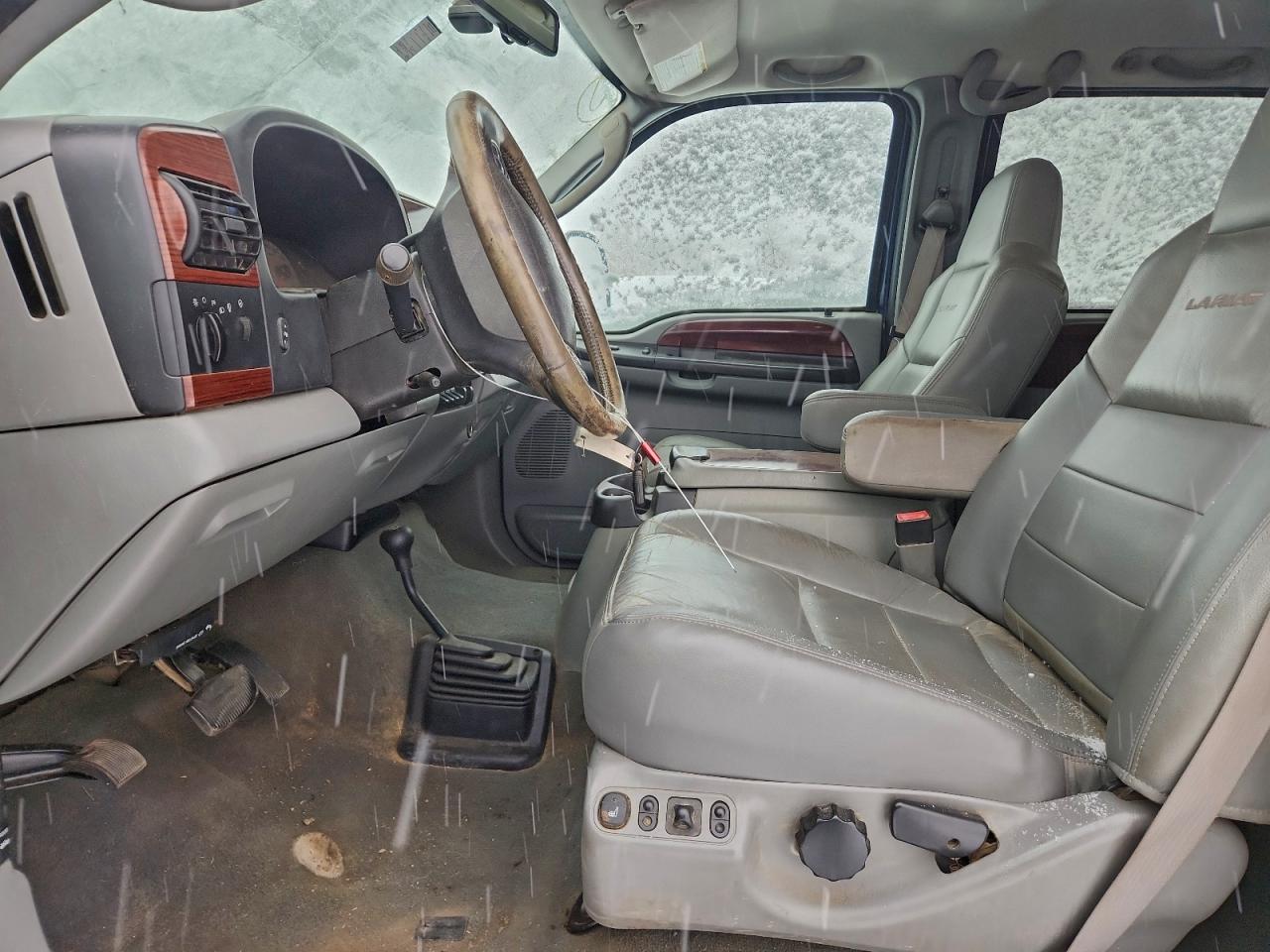 2006 Ford F350 Super Duty VIN: 1FTWW33P96EB26761 Lot: 95507705