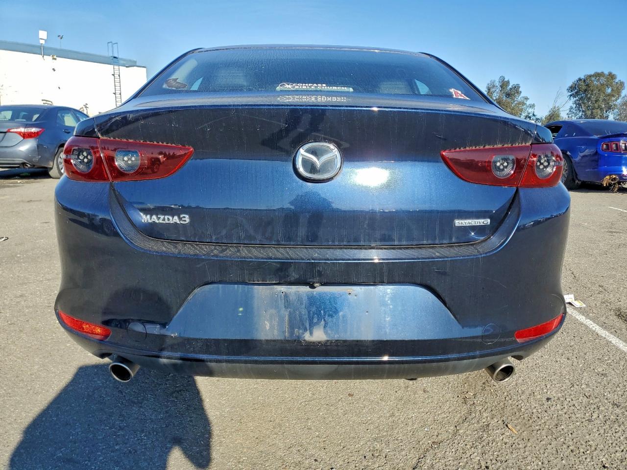 2021 Mazda 3 Select VIN: JM1BPABL8M1301939 Lot: 94787695