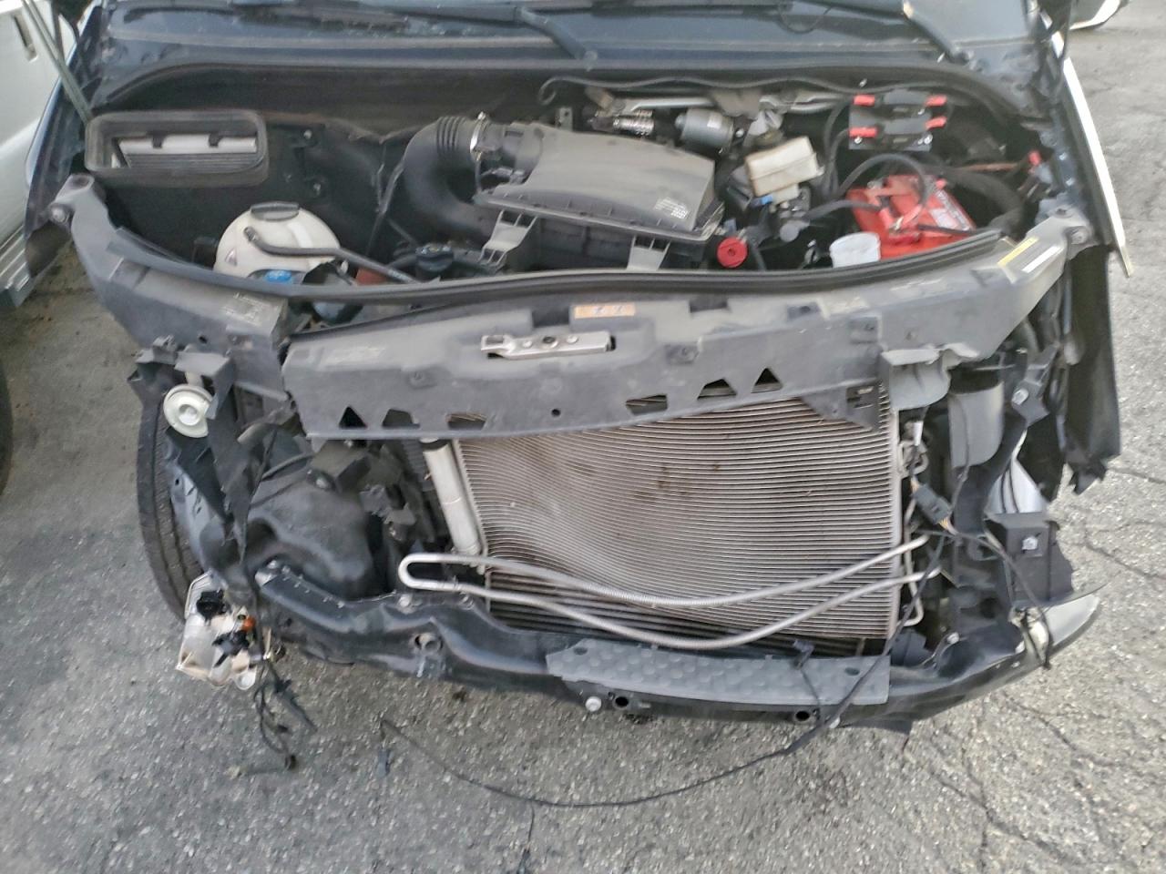 2017 Mercedes-Benz Sprinter 2500 VIN: WD4PE7CD1HP543230 Lot: 96182185