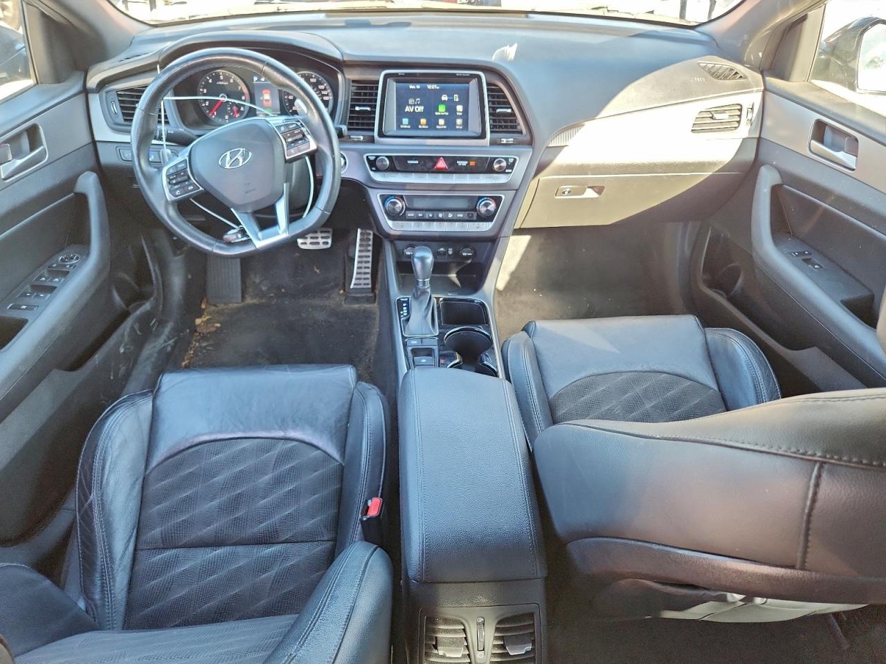 2018 Hyundai Sonata Sport VIN: 5NPE34AF1JH704171 Lot: 96050985