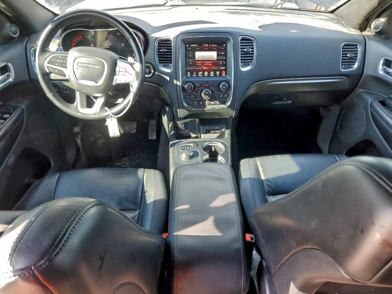 2017 Dodge Durango Gt VIN: 1C4RDHDG0HC660616 Lot: 94952945