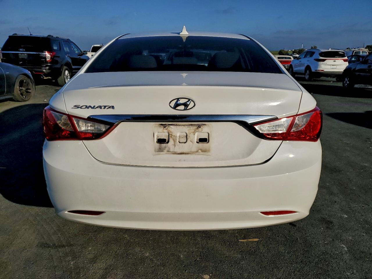 2011 Hyundai Sonata Gls VIN: 5NPEB4AC0BH102906 Lot: 94430455