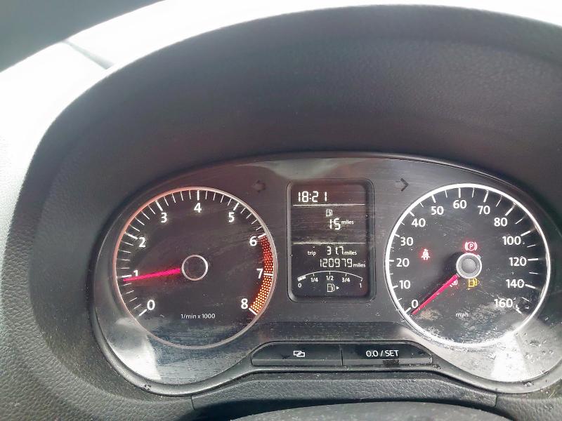 2012 VOLKSWAGEN POLO 1.2 60 MATCH 5DR