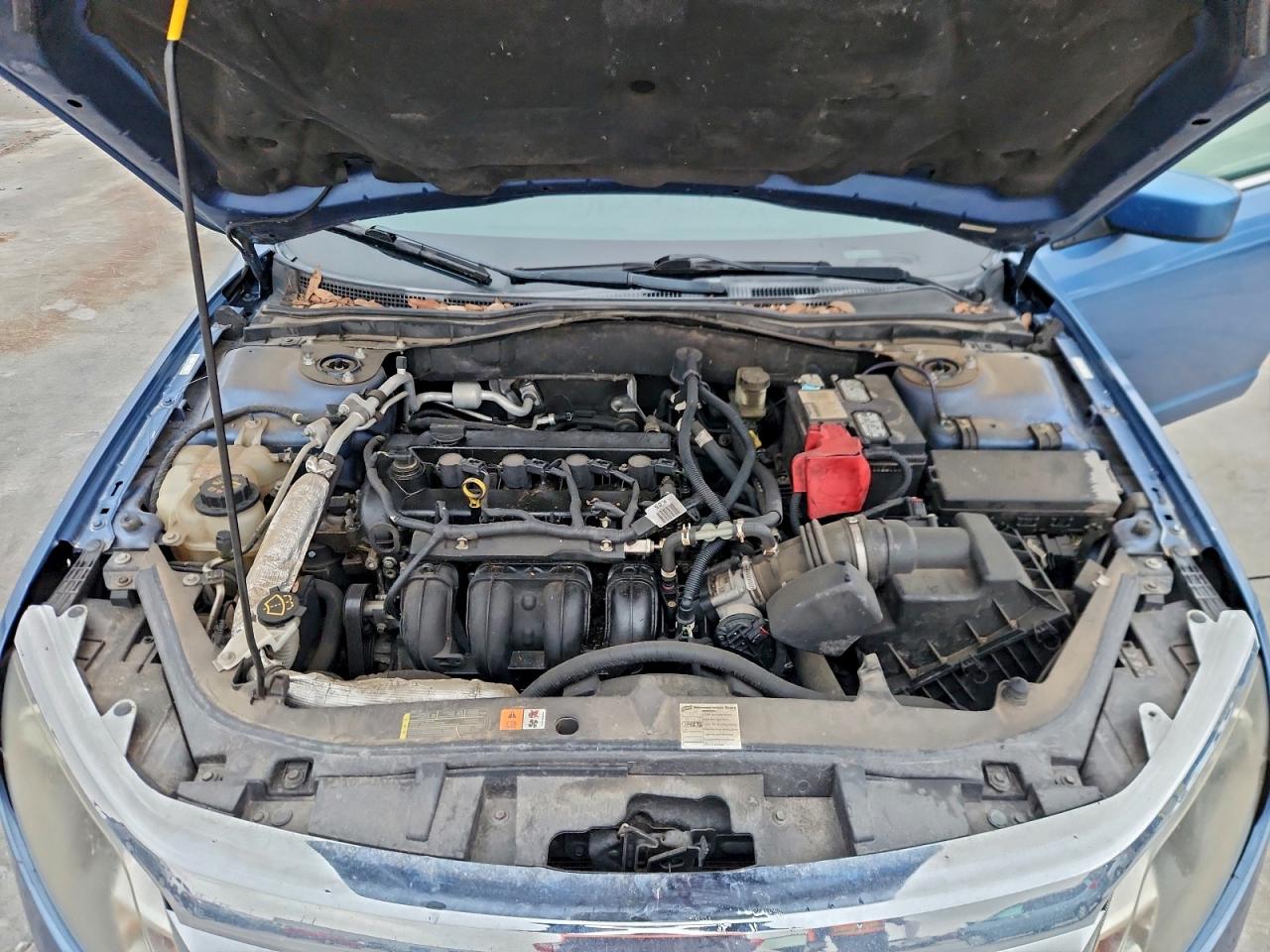 2010 Ford Fusion Se VIN: 3FAHP0HA2AR287568 Lot: 94381195