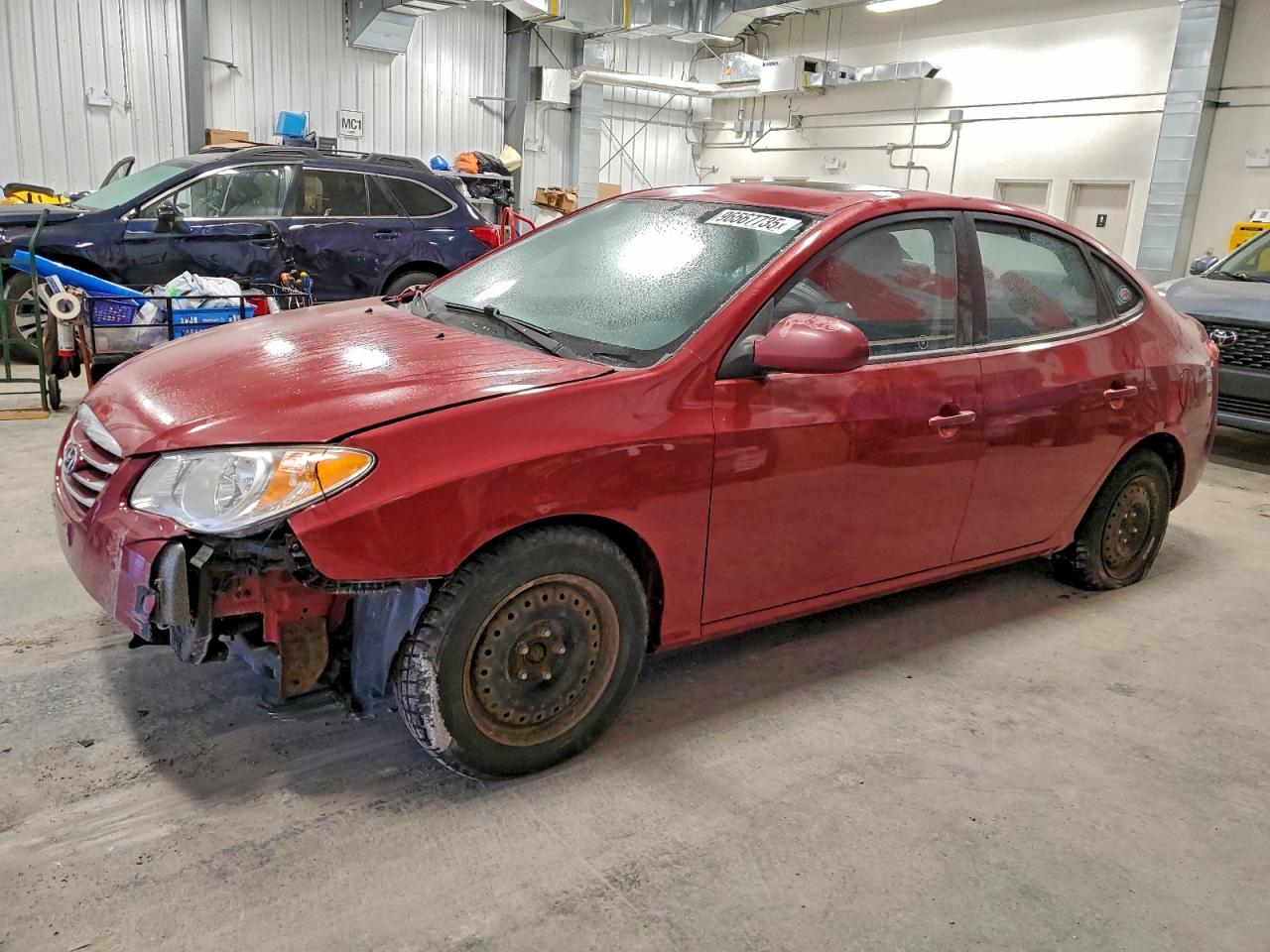 2010 Hyundai Elantra Blue VIN: KMHDU4AD3AU041632 Lot: 96567735