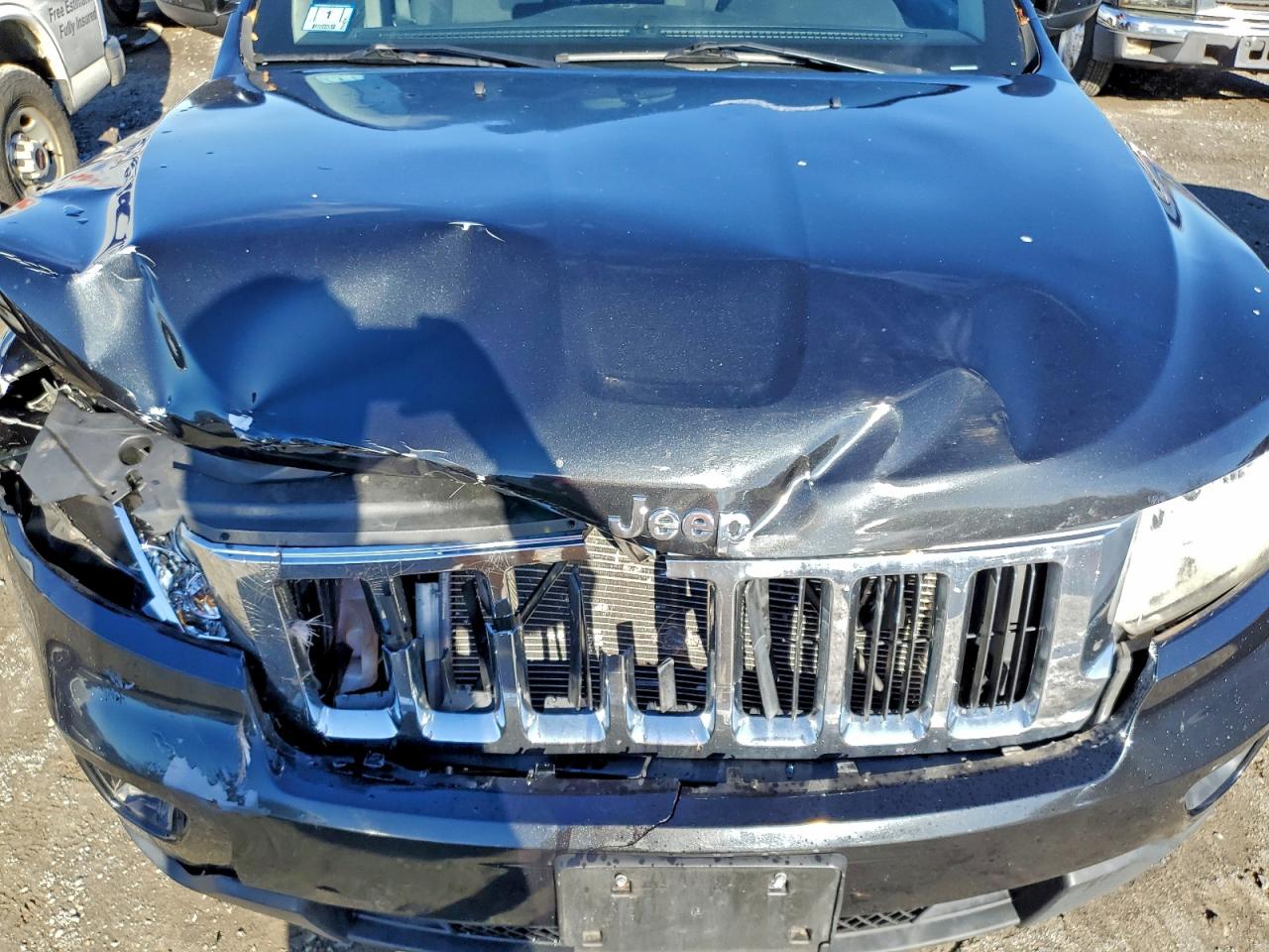 2012 Jeep Grand Cherokee Laredo VIN: 1C4RJFAG3CC117674 Lot: 93272485