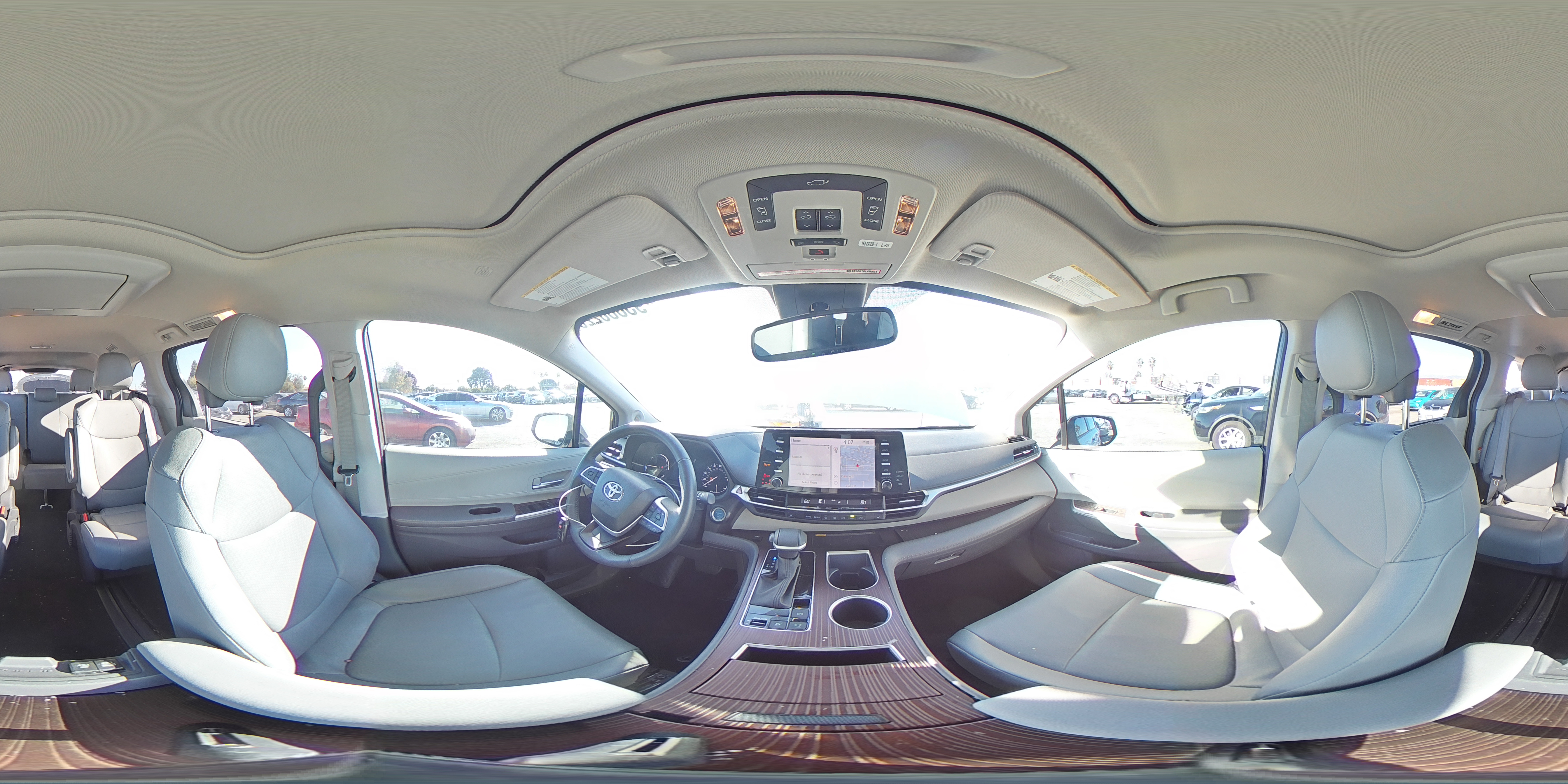 2023 Toyota Sienna Xle VIN: 5TDJRKEC4PS148166 Lot: 93880225